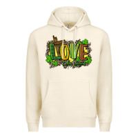 Tofu love like jesus st. patricks Premium Hoodie - FaDigitalArtStudio