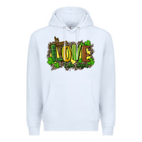 White love like jesus st. patricks Premium Hoodie - FaDigitalArtStudio