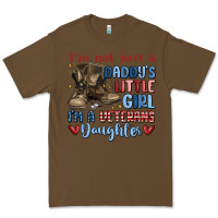 Cacao i'm not just a daddy's little girl Premium Tee - MaliasSmallBusiness