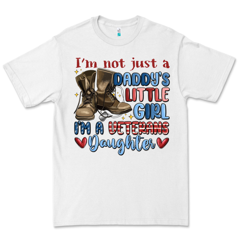 I'm Not Just A Daddy's Little Girl Premium Tee by MaliasSmallBusiness | Teevron