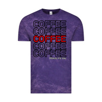 Cloud Purple Coffee Makes Vintage Tee - Bettercallsaul