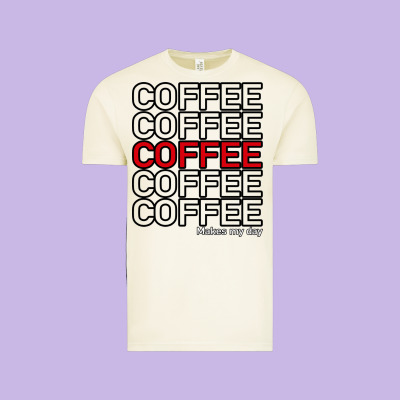 Coffee Makes Vintage Tee Designed By Bettercallsaul