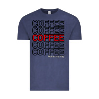 Vintage Denim Coffee Makes Vintage Tee - Bettercallsaul