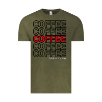 Vintage Olive Coffee Makes Vintage Tee - Bettercallsaul
