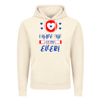 Vintage Artic I Have The Best Mom Ever Vintage Hoodie - Bettercallsaul