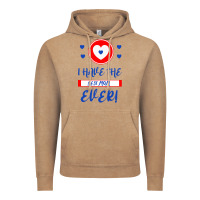 Vintage Coffee I Have The Best Mom Ever Vintage Hoodie - Bettercallsaul