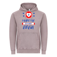 Vintage Zinc I Have The Best Mom Ever Vintage Hoodie - Bettercallsaul