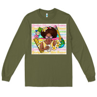 Army Green goodbye school hello summer Long Sleeve Tee - TumblerDesignByShophia