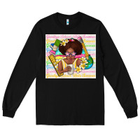 Black goodbye school hello summer Long Sleeve Tee - TumblerDesignByShophia