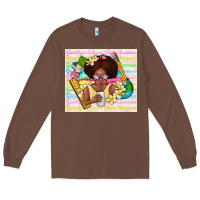 Chestnut goodbye school hello summer Long Sleeve Tee - TumblerDesignByShophia