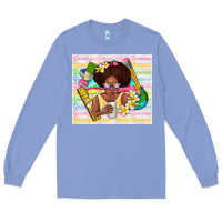 Colony Blue goodbye school hello summer Long Sleeve Tee - TumblerDesignByShophia