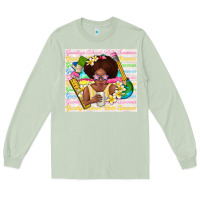 Matcha goodbye school hello summer Long Sleeve Tee - TumblerDesignByShophia