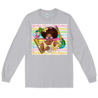Moon Dust goodbye school hello summer Long Sleeve Tee - TumblerDesignByShophia