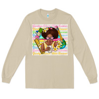Mushroom goodbye school hello summer Long Sleeve Tee - TumblerDesignByShophia