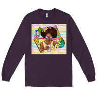 Plum goodbye school hello summer Long Sleeve Tee - TumblerDesignByShophia