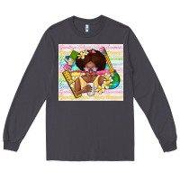 Smoke goodbye school hello summer Long Sleeve Tee - TumblerDesignByShophia
