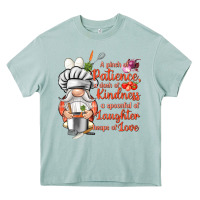 Arona patience a dash of kindness Heavy Core Tee - NancyCooperArtShop