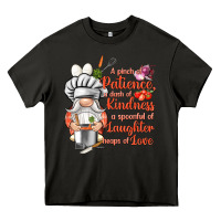 Asphalt patience a dash of kindness Heavy Core Tee - NancyCooperArtShop
