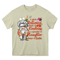 Mossy patience a dash of kindness Heavy Core Tee - NancyCooperArtShop