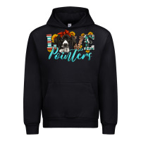 Black love german shorthaired pointers Urban Hoodie - Artiststas