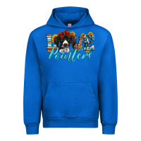 Cobalt love german shorthaired pointers Urban Hoodie - Artiststas