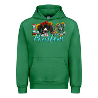Emerald love german shorthaired pointers Urban Hoodie - Artiststas