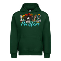 Foreset Green love german shorthaired pointers Urban Hoodie - Artiststas