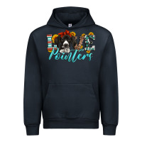 Navy love german shorthaired pointers Urban Hoodie - Artiststas