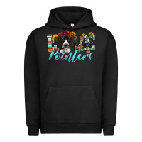 Pigment Black love german shorthaired pointers Urban Hoodie - Artiststas
