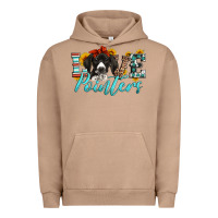 Pigment Burro love german shorthaired pointers Urban Hoodie - Artiststas