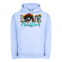 Pigment Grape Ice love german shorthaired pointers Urban Hoodie - Artiststas