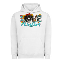 Pigment Lunar Rock love german shorthaired pointers Urban Hoodie - Artiststas