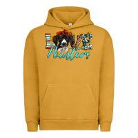 Pigment Peanut Butter love german shorthaired pointers Urban Hoodie - Artiststas