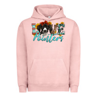 Pigment Salmon love german shorthaired pointers Urban Hoodie - Artiststas
