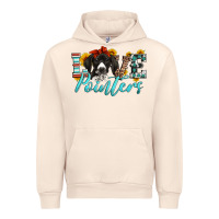 Sandshell love german shorthaired pointers Urban Hoodie - Artiststas
