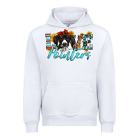 White love german shorthaired pointers Urban Hoodie - Artiststas