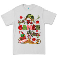 Dove Grey the gamer elf Premium Tee - MaliasSmallBusiness