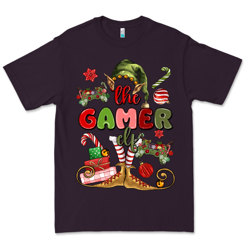 The Gamer Elf Premium Tee by MaliasSmallBusiness | Teevron