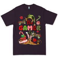 Plum the gamer elf Premium Tee - MaliasSmallBusiness