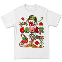 White the gamer elf Premium Tee - MaliasSmallBusiness