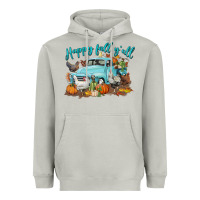 Moon Dust Happy Fall Y'all Heavyweight Hoodie - LillyAllenDesigns