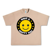 Burro Have A Happy Day Urban Heavy Tee - Bettercallsaul