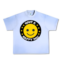 Grape Ice Have A Happy Day Urban Heavy Tee - Bettercallsaul