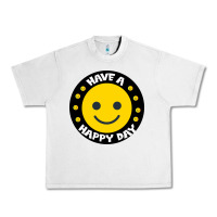 Lunar Rock Have A Happy Day Urban Heavy Tee - Bettercallsaul