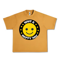 Peanut Butter Have A Happy Day Urban Heavy Tee - Bettercallsaul
