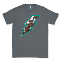 Charcoal Heather Horseshoe Lightning Classic Tee - Bettercallsaul