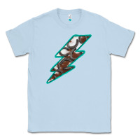 Dusty Blue Horseshoe Lightning Classic Tee - Bettercallsaul