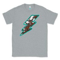 Heather Grey Horseshoe Lightning Classic Tee - Bettercallsaul