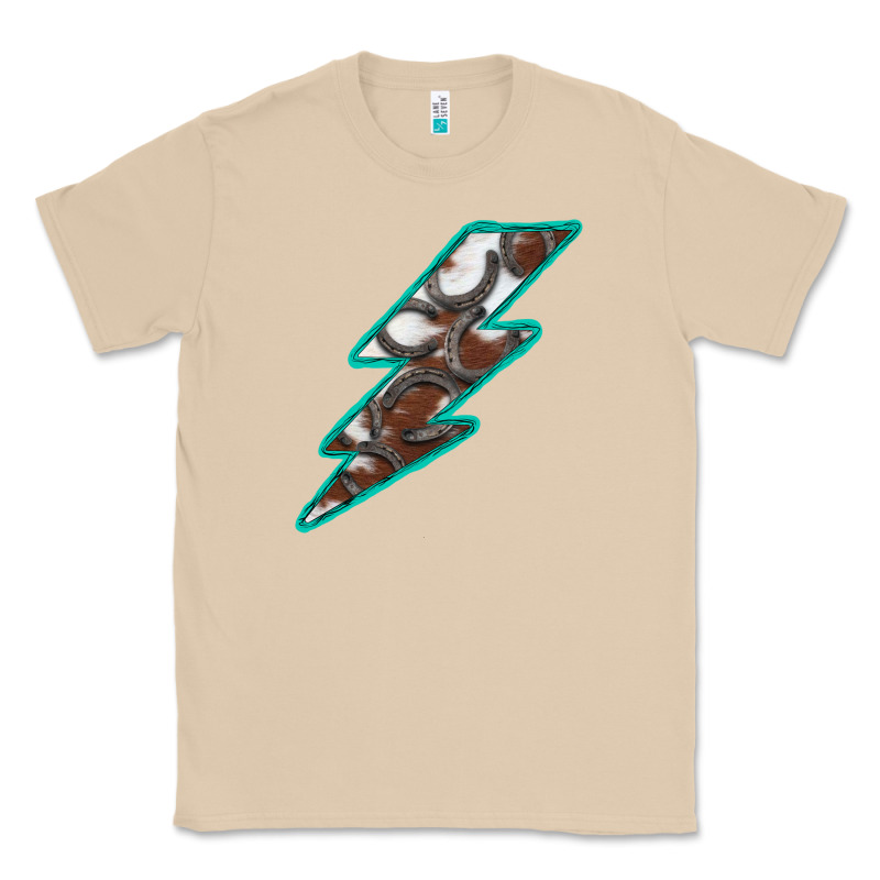 Horseshoe Lightning Classic Tee by Bettercallsaul | Teevron
