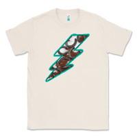 Natural Horseshoe Lightning Classic Tee - Bettercallsaul